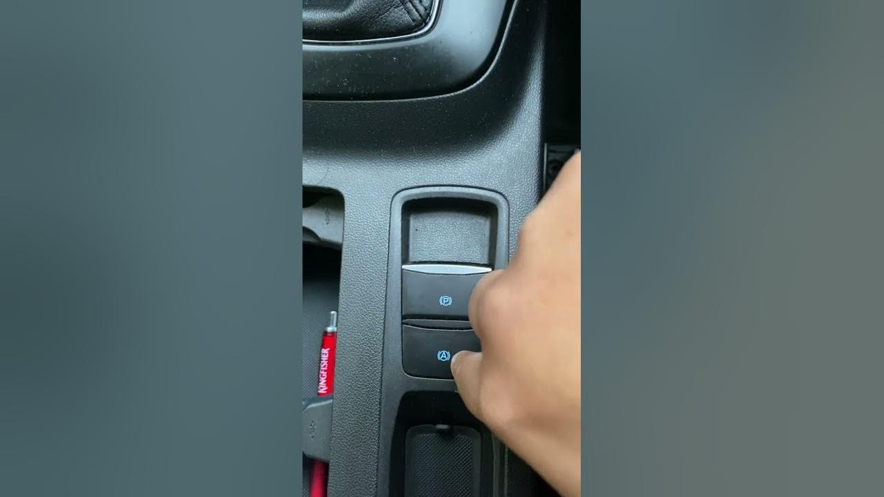 Ford Focus 19 Plate - Operating parking brake - YouTube