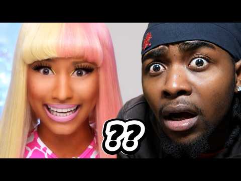 FIRST REACTION TO NICKI MINAJ - SUPER BASS (OFFICIAL VIDEO)