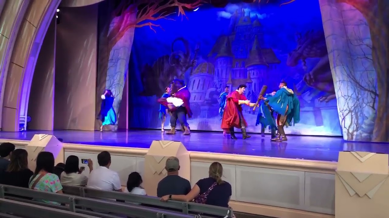 12 Beauty and the Beast 