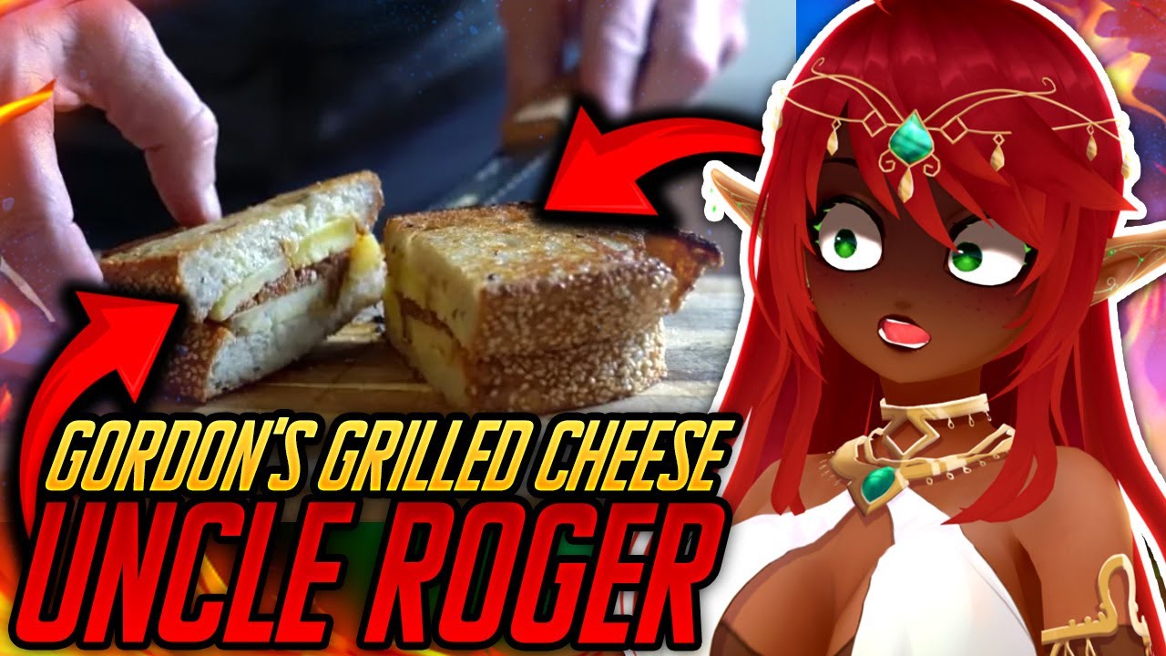 GORDON FAILED A GRILLED CHEESE?! | Uncle Roger Reaction