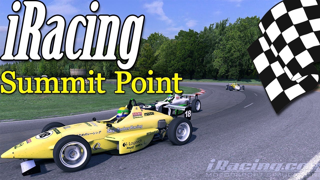 iRacing 14S2 Skip Barber Summit Point Raceway Race - YouTube