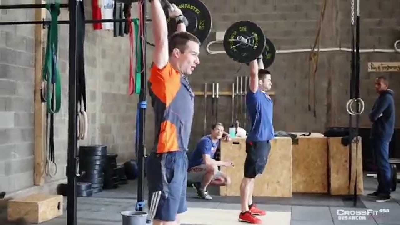 FRENCH THROWDOWN 2014 Qualif CrossFit Besancon 958 YouTube