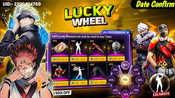 NEXT BIG EVENT LEAKED 🔥 Lucky Wheel + Mystery Shop Same Week? Free Fire New Event 