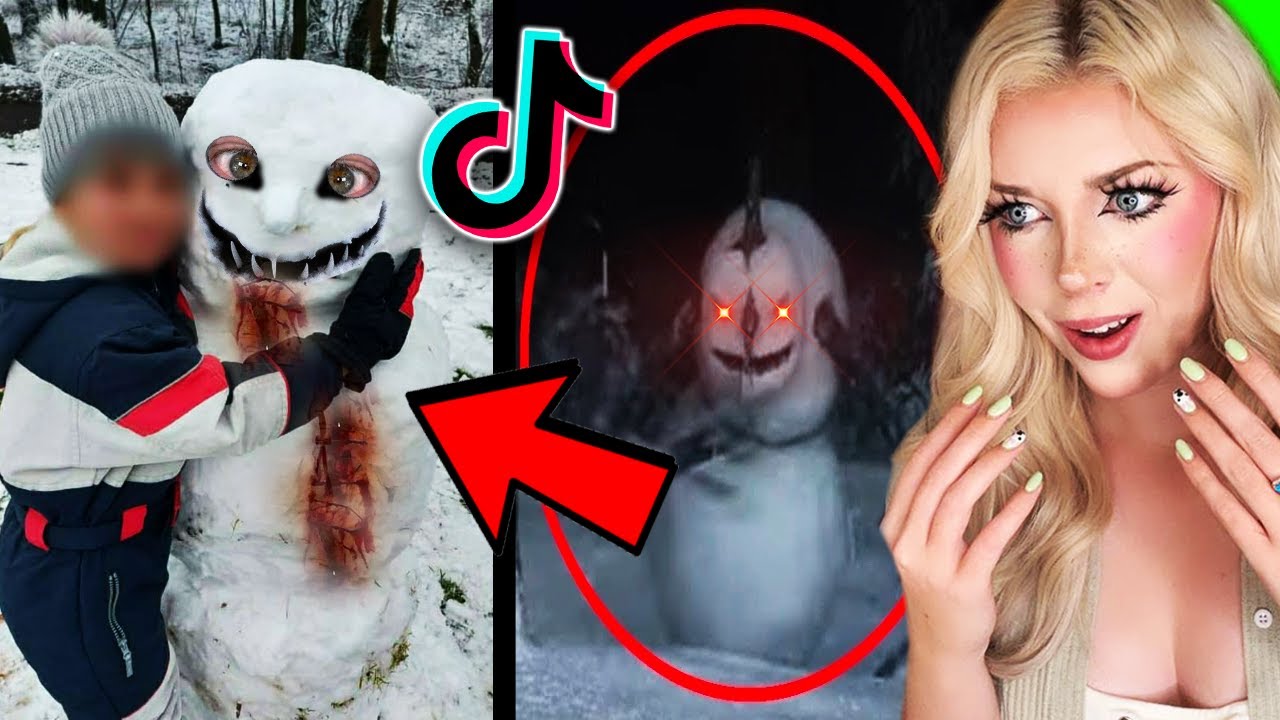 The CREEPIEST Christmas Tiktoks on the INTERNET...(*CURSED*)