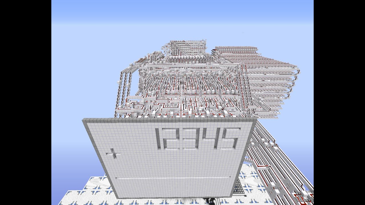 Minecraft Graphing Calculator - Linear/Quadratic Graphing; Sin, Cos, Tan; Add, Sub, Multiply, Divide