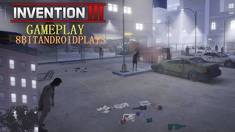 INVENTION 3 - ZOMBIE SURVIVAL - Full Gameplay Video (Android) | by Alexander Gerashchenko |