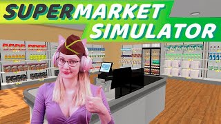 Supermarket Simulator ► Бегаю с коробками #45