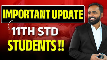 IMPORTANT UPDATE !! 🤯| 11th STD STUDENTS | PRADEEP GIRI SIR
