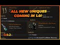 Last epoch  all new uniques coming in 10  news  092