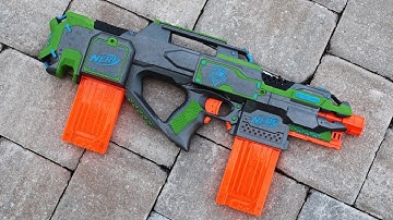 [MOD] Nerf Strayven - Nerf Stryfe/Rayven Integration