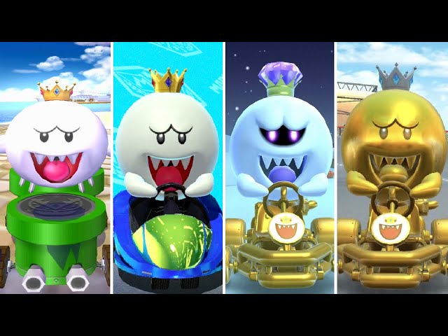 King Boo  Super mario art, Mario video game, Mario and luigi