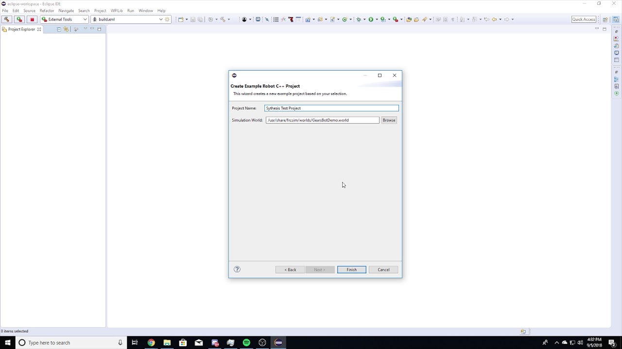 Building your Robot Code in Eclipse - YouTube