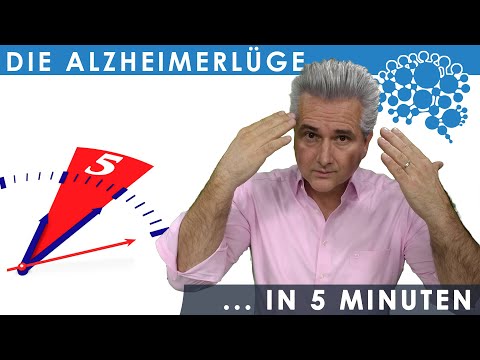 Die Alzheimer-Lüge in 5 Minuten│Dr. Dr. Damir del Monte│Prüfungswissen Medizin Kompakt