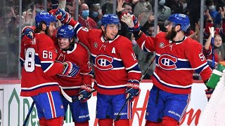 Montreal Canadiens 2022-23 Season All Goals