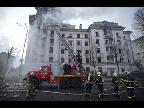 რუსეთის ავიადარტყმების შედეგად კიევსა და ხარკივში მშვიდობიანი მოქალაქეები დაიღუპნენ