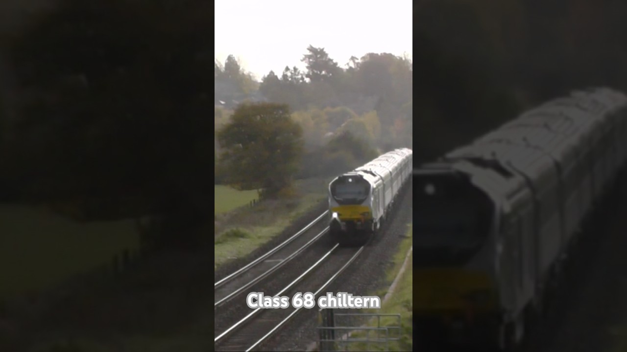 Class 68 Chiltern 