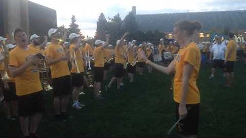 Thumbnail of University of Wyoming Beer Song (In Heaven There Is No Beer) Performed By The Marching Band