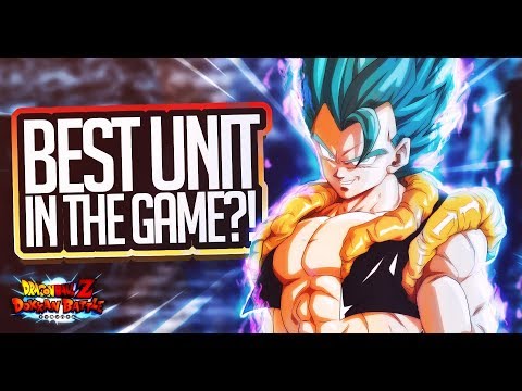THE BEST TUR IN THE GAME | Super Saiyan Blue Gogeta 100% Showcase