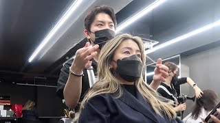 Korea Diaries 🇰🇷 | Getting my hair done by BTS' stylist! #koreavlog