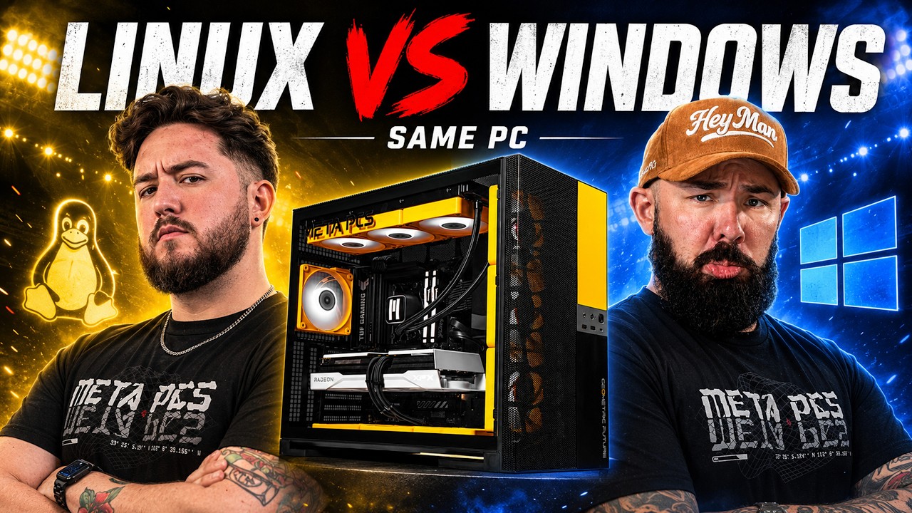 We Tested Linux VS Win 11 - One Huge Catch!? It SHOULDN’T work this well