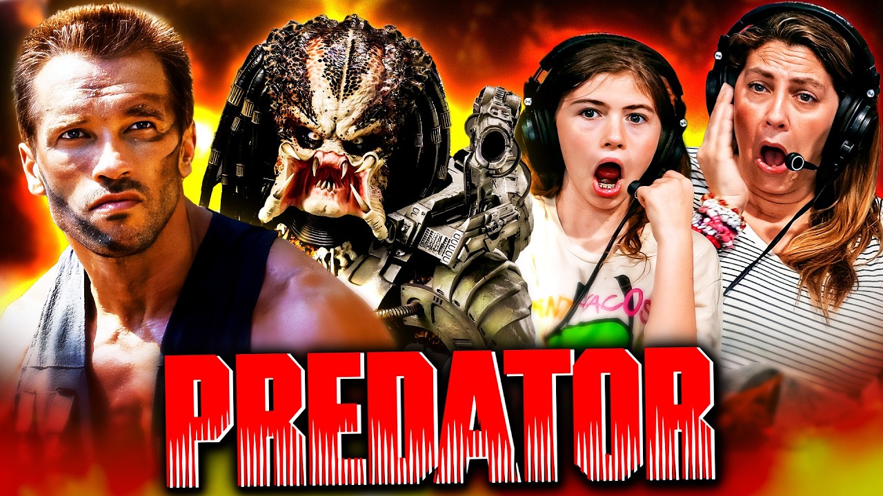 PREDATOR (1987) MOVIE REACTION!! OUR FIRST TIME WATCHING! | Arnold Schwarzenegger | Carl Weathers