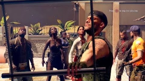 Evacuation! - Dead Island: Riptide Playthrough (#8)