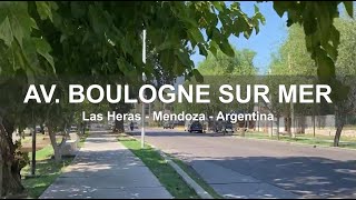 Ciclovía Boulogne Sur Mer - Las Heras - Mendoza - Argentina