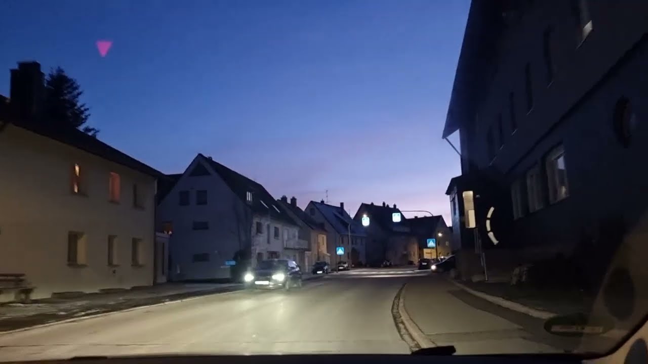 Schönwald im Schwarzwald am Abend