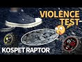 Kospet Raptor Rugged Smartwatch Violence Test( Only test,please do not imitate)