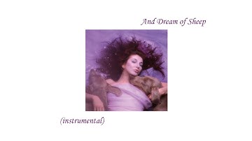 And Dream of Sheep (instrumental + sheet music) - Kate Bush