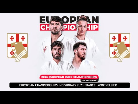 (MAT3) ევროპის ჩემპიონატი ძიუდოში 2023/Europian Judo Championships 2023