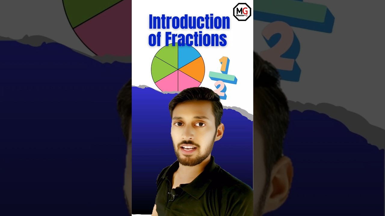 Introduction of Fractions || 