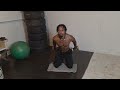 Building my back with pull-ups and controlled dumbbell work