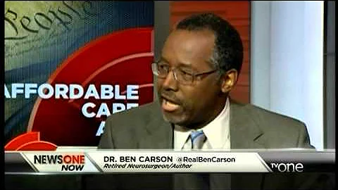 Roland Martin, Ben Carson Clash Over ACA Slavery C...