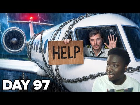 HenryTheYoungin Reacts To Survive 100 Days Trapped In A Private Jet, Keep It!