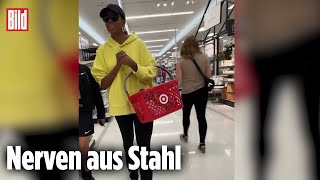 Michelle Obama auf Undercover-Mission im Supermarkt