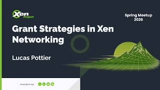 Grant Strategies in the Xen PV Network Driver | Spring 2026
