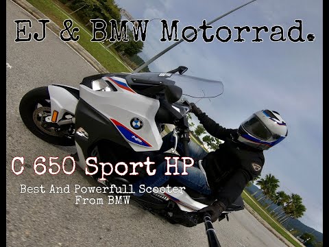 Video: BMW C 600 Sport, test (city and highway driving)