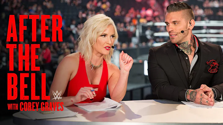 Renee Young reflects on Corey Graves in-ring retir...