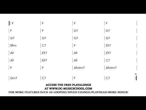 Video thumbnail: Gypsy Jazz / Manouche - China Boy 200bpm  (Play along / Backing Track )