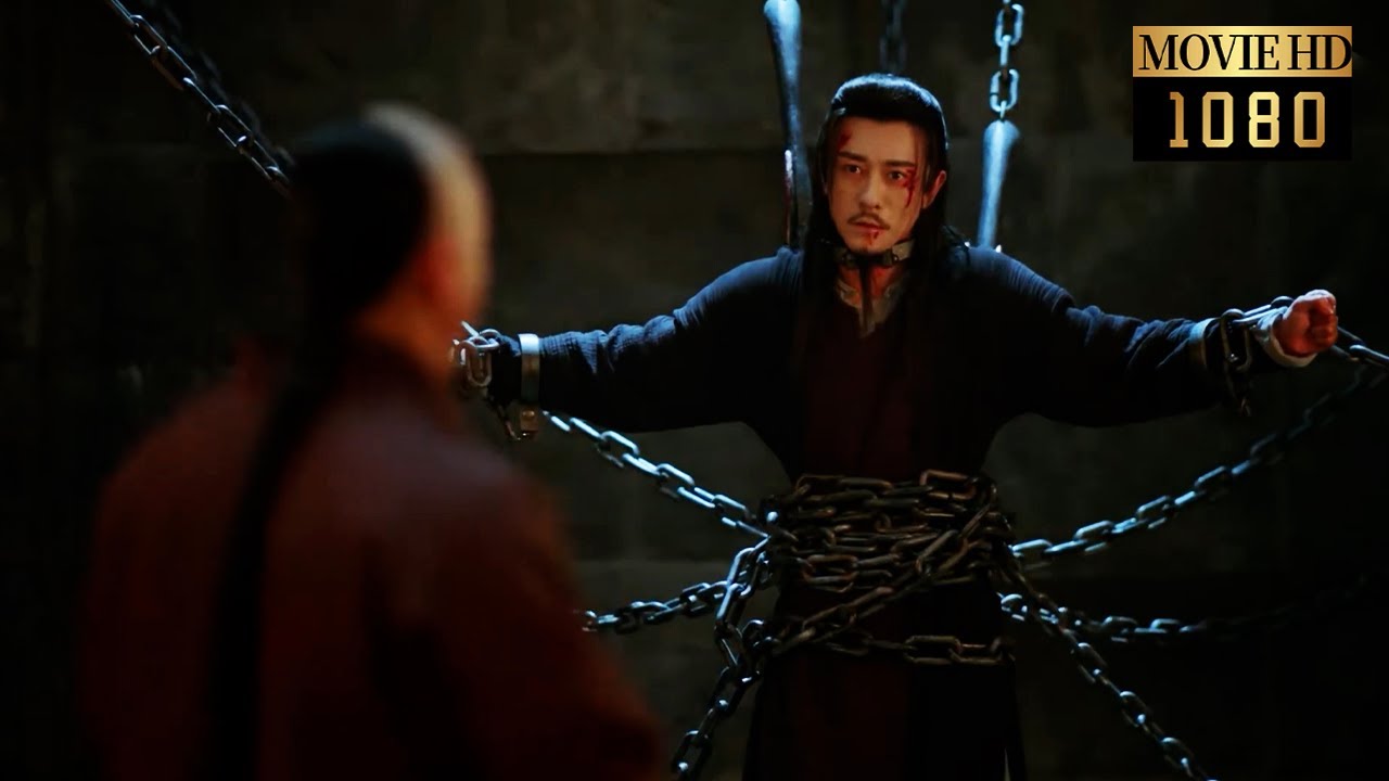 【Full Movie】被囚禁的男子竟是世界排名第一的功夫大侠，挣脱铁链一人杀光一百名高手！【飞狐外传 Side Story of Fox Volant 】