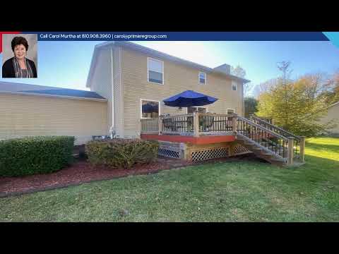 3110 Innsbrook Drive, Owosso, MI home video tour
