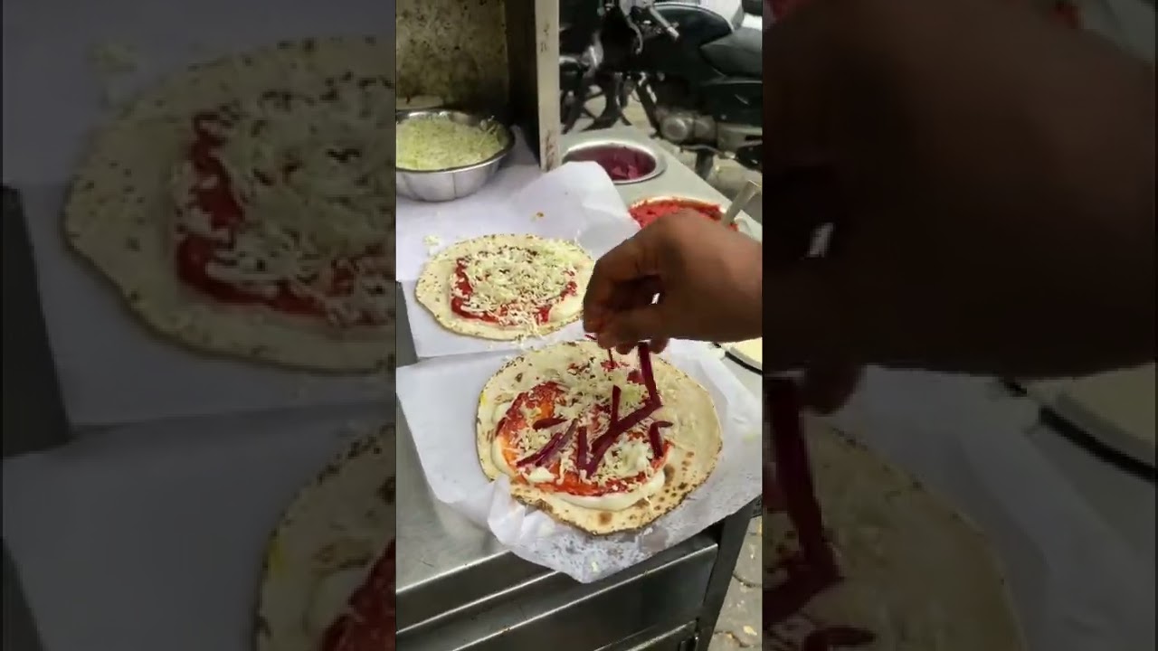 Bawal Bombay Shawarma Of Amravati⚡️💥 #viral #shorts #ashortaday #streetfood #chicken #chickenrecipe