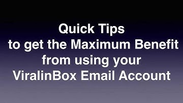 Quick Tips to get the Maximum Benefit using ViralinBox.com