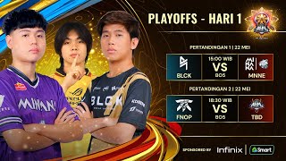 🔴LIVE | MPL PH S13 | FNOP vs BLCK | BAHASA-Playoffs Day 1