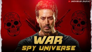 Get Ready To WAR - Spy Universe | Tiger Shroff Theme | Hindi Ringtone | War Movie Mass Bgm