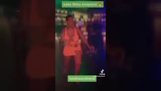 Download Lagu waka Waka amapiano Remix tebza de dj ft DJ Nomza The King challenge 🔥 MP3