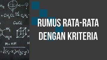 119. PAHAM RUMUS AVERAGEIF | EXCEL