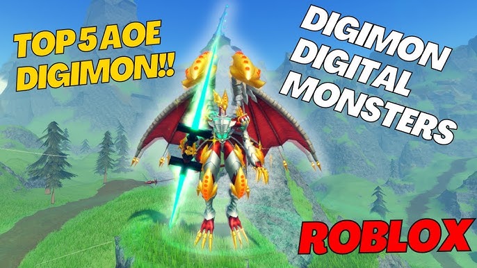 ZeedMillenniummon, Digimon Masters Roblox Wiki