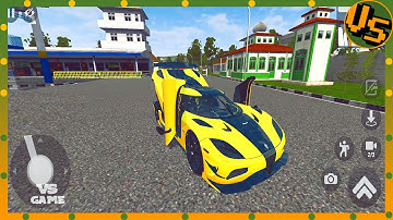 2017 Koenigsegg Agera RS Driving - Best Bus Simulator Bus Simulator Indonesia Gameplay